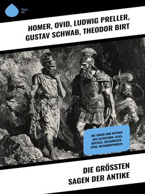 cover image of Die größten Sagen der Antike